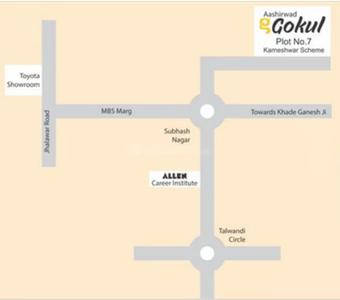 Project Image of 1035.0 - 2397.0 Sq.ft 2 BHK Apartment for buy in Aashirwad Gokul