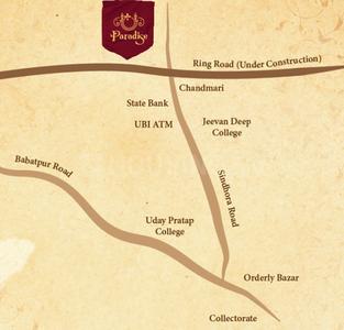 Project Image of 633.03 - 1629.91 Sq.ft 1 BHK Apartment for buy in Tirupati Paradise
