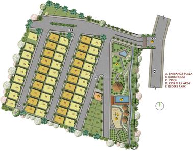 Project Image of 2152.0 - 2315.0 Sq.ft 4 BHK Villa for buy in N G Coco Villa Phase 2