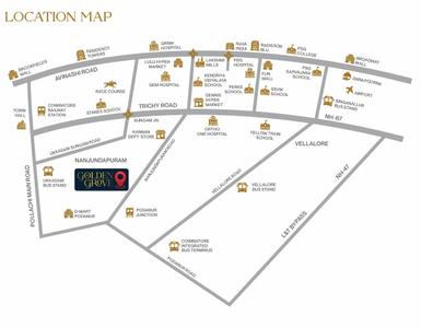 Project Image of 1307.0 - 3484.0 Sq.ft Residential Plot Plot for buy in Pressana Golden Grove