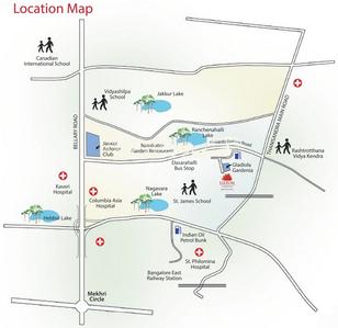 Project Image of 967.0 - 1593.0 Sq.ft 2 BHK Apartment for buy in Dhammanagi Lilium Gardenia
