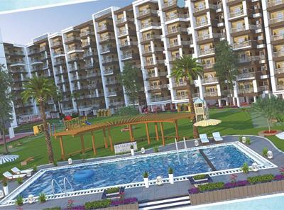 Project Image of 0.0 - 696.43 Sq.ft 2 BHK Apartment for buy in Madhuram Height