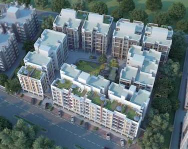 Project Image of 0.0 - 1099.0 Sq.ft 2 BHK Apartment for buy in Rashmi Green - Green Space