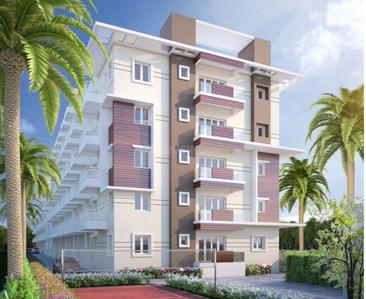 Project Image of 1160.0 - 1450.0 Sq.ft 2 BHK Apartment for buy in Samhita Elite