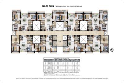 Project Image of 903.0 - 1130.0 Sq.ft 3 BHK Apartment for buy in Merlin Lakescape Phase II