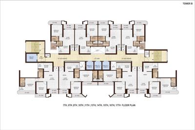 Project Image of 322.38 - 502.57 Sq.ft 1 BHK Apartment for buy in Dream Meadows