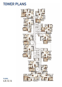 Project Image of 372.0 - 1494.0 Sq.ft 1 BHK Apartment for buy in Sumadhura Folium