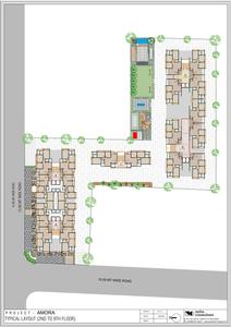 Project Image of 0.0 - 1845.0 Sq.ft 3 BHK Apartment for buy in Shubhang Shyam Zircon Amora