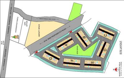 Project Image of 207.85 - 750.0 Sq.ft 1 RK Apartment for buy in Majestique Aqua