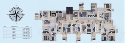 Project Image of 397.0 - 731.0 Sq.ft 1 BHK Apartment for buy in Advent Joy Pragati