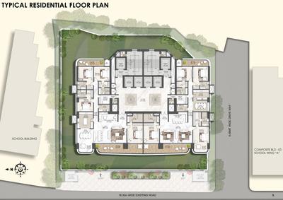 Project Image of 0.0 - 3331.21 Sq.ft 4 BHK Apartment for buy in Shreeji Fiora