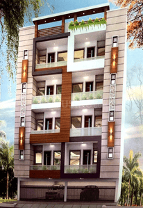 Krishna Homes Elevation 2