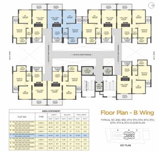 Project Image of 527.0 - 622.69 Sq.ft 2 BHK Apartment for buy in Krisala 41 Evoke Building B