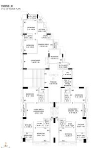 Project Image of 582.11 - 855.95 Sq.ft 2 BHK Apartment for buy in Shreenath Golden Nest