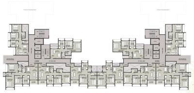 Project Image of 700.77 - 1187.69 Sq.ft 2 BHK Apartment for buy in Varsha Balaji Vista