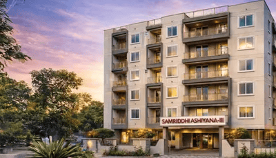 Project Image of 544.98 - 858.96 Sq.ft 2 BHK Apartment for buy in Maa Samriddhi Aashiyana III