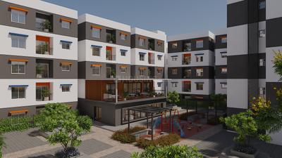 Project Image of 400.98 - 815.8 Sq.ft 1 BHK Apartment for buy in Newry Adora