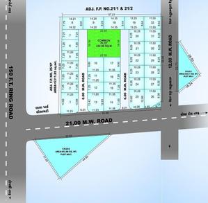 Premsagar Residency Layout Plan 1