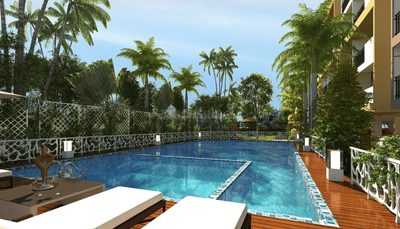 Project Image of 1080.0 - 1630.0 Sq.ft 2 BHK Apartment for buy in United Highlands