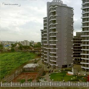 Project Image of 475.66 - 624.52 Sq.ft 2 BHK Apartment for buy in Tharwani Vedant Millenia Happiness Phase II Wing A