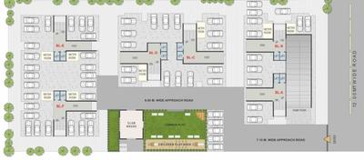 Project Image of 608.7 - 640.35 Sq.ft 2 BHK Apartment for buy in Sarjan Sky