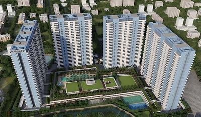 Kumar Parc Residences B2 Elevation 1