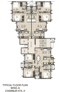Project Image of 1130 Sq.ft 3 BHK Apartment / Flat for sale in Chembur for Rs. 34000000