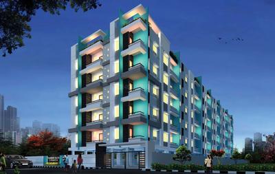 Vaishno Rays Elevation 1