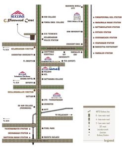 Project Image of 963.0 - 1865.0 Sq.ft 2 BHK Apartment for buy in Sucons Pinewood Crest