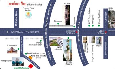 Project Image of 1260.0 - 9000.0 Sq.ft Residential Plot Plot for buy in GSRK Green Hills Township