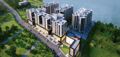 Project Image of 645.83 - 1065.63 Sq.ft 2 BHK Apartment for buy in Oceania Unimark Riviera Phase III