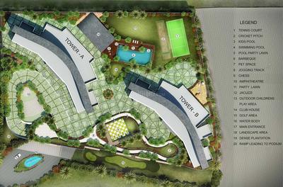 Project Image of 2095.0 - 2393.59 Sq.ft 4 BHK Apartment for buy in Godrej Avenue Eleven Tower A