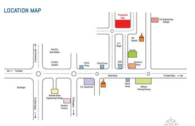 Project Image of 1198.0 - 1513.0 Sq.ft 2 BHK Apartment for buy in Gokul Heights