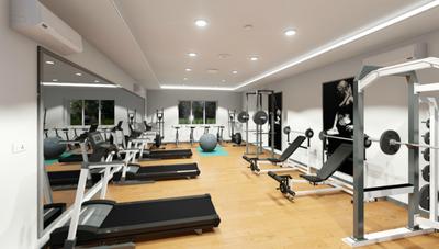 Tricone City Phase VI Gymnasium 1