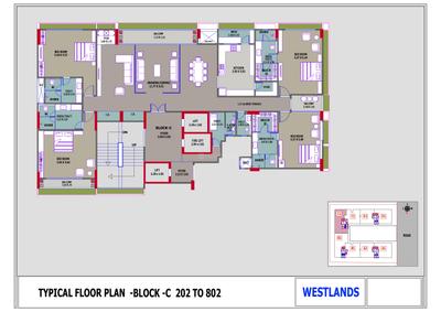 Project Image of 2696.25 - 3437.35 Sq.ft 4 BHK Apartment for buy in Good Westlands