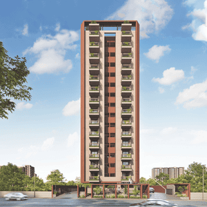 Project Image of 662.09 - 774.57 Sq.ft 2 BHK Apartment for buy in Sheladia Trinary