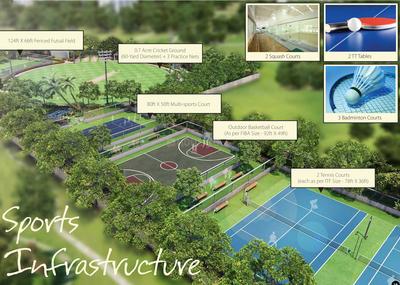 Project Image of 1047.0 - 1724.0 Sq.ft 2 BHK Apartment for buy in Divya Sree Republic Of Whitefield