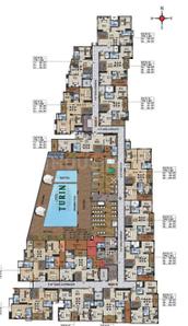 Project Image of 488.0 - 1394.0 Sq.ft 1 BHK Apartment for buy in Ace Star Turin