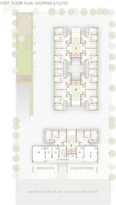 Project Image of 0.0 - 1215.0 Sq.ft 2 BHK Apartment for buy in Umiya Shayona Arise