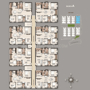 Project Image of 1280.0 - 1775.0 Sq.ft 2 BHK Apartment for buy in Jagsons Pride