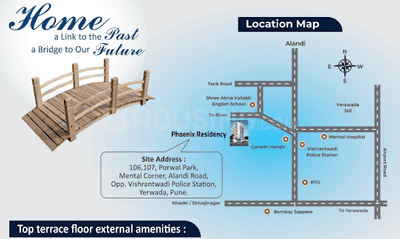 Phoenix Residency Location Plan 1