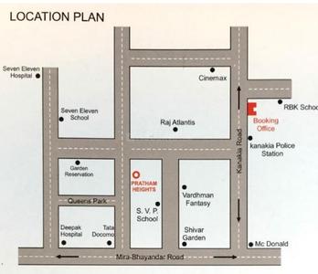 Project Image of 132.0 - 198.0 Sq.ft 1 RK Apartment for buy in Pratham Heights