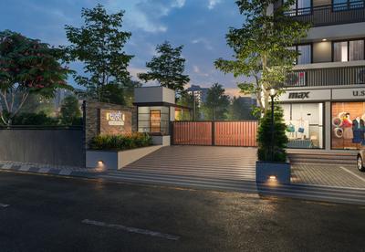 Project Image of 0.0 - 582.87 Sq.ft 2 BHK Apartment for buy in Sarthi Heritage 2