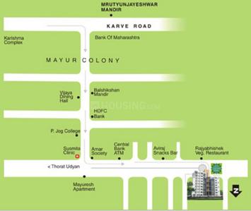 Darode Varad Vastu Images for Location Plan of Darode Jog Varad Vastu 1