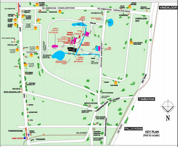Project Image of 1009.0 - 1266.0 Sq.ft 2 BHK Apartment for buy in DABC Euphorbia Phase V