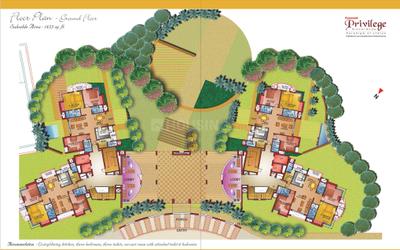 Project Image of 0.0 - 1855.0 Sq.ft 3 BHK Apartment for buy in Parsvnath Privilege Phase 1
