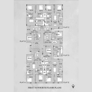 Project Image of 680.39 - 989.74 Sq.ft 2 BHK Apartment for buy in Anusha Ramaniyam