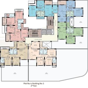 Project Image of 618.28 - 856.59 Sq.ft 2 BHK Apartment for buy in Shree Siddhi Heights