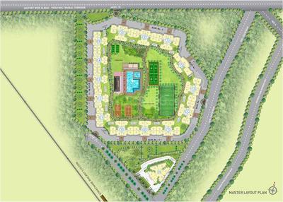 Project Image of 733.0 - 1070.0 Sq.ft 2 BHK Apartment for buy in Indiabulls Park 4