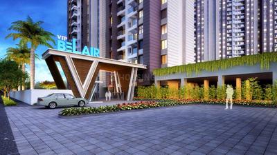 Project Image of 530.0 - 769.0 Sq.ft 2 BHK Apartment for buy in VTP Belair E And F Building